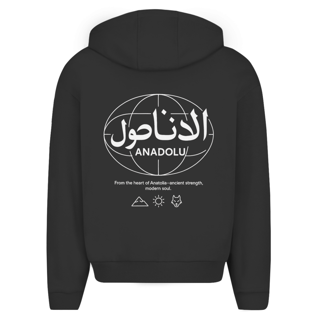 ANADOLU - OVERSIZED ZIPPER