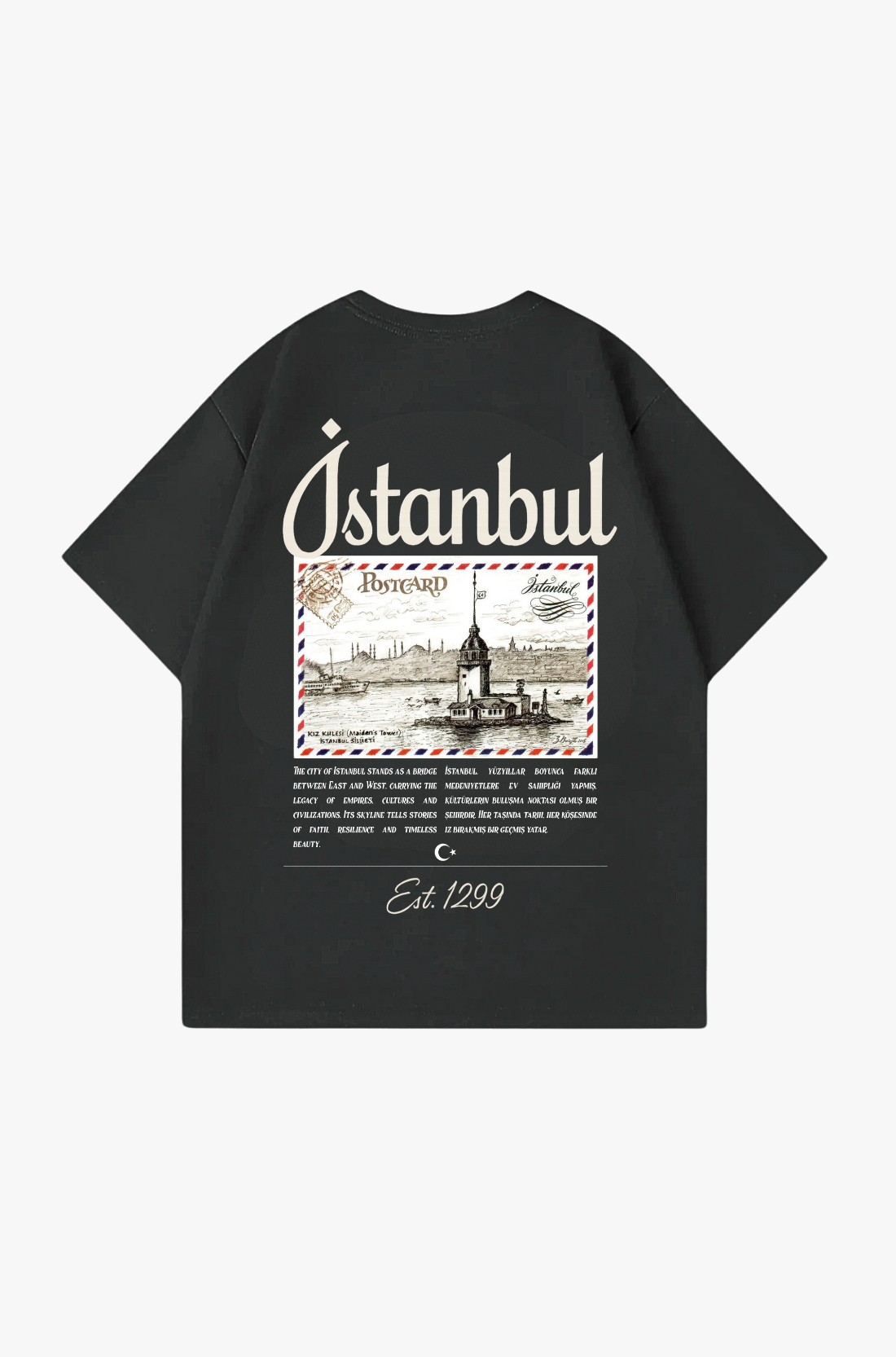 ISTANBUL - OVERSIZED SHIRT