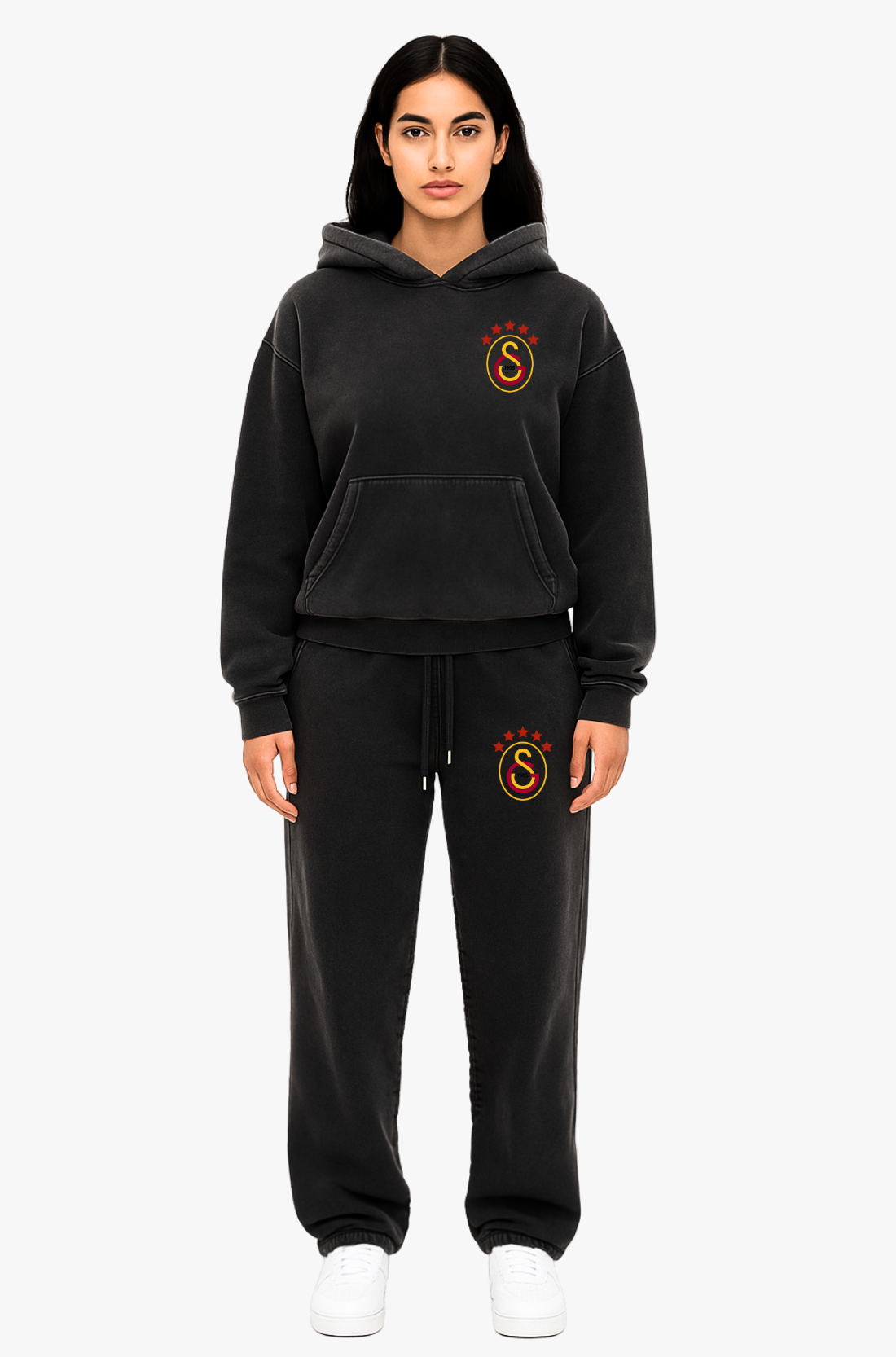 GALATASARAY VINTAGE - TRACKSUIT BLACK