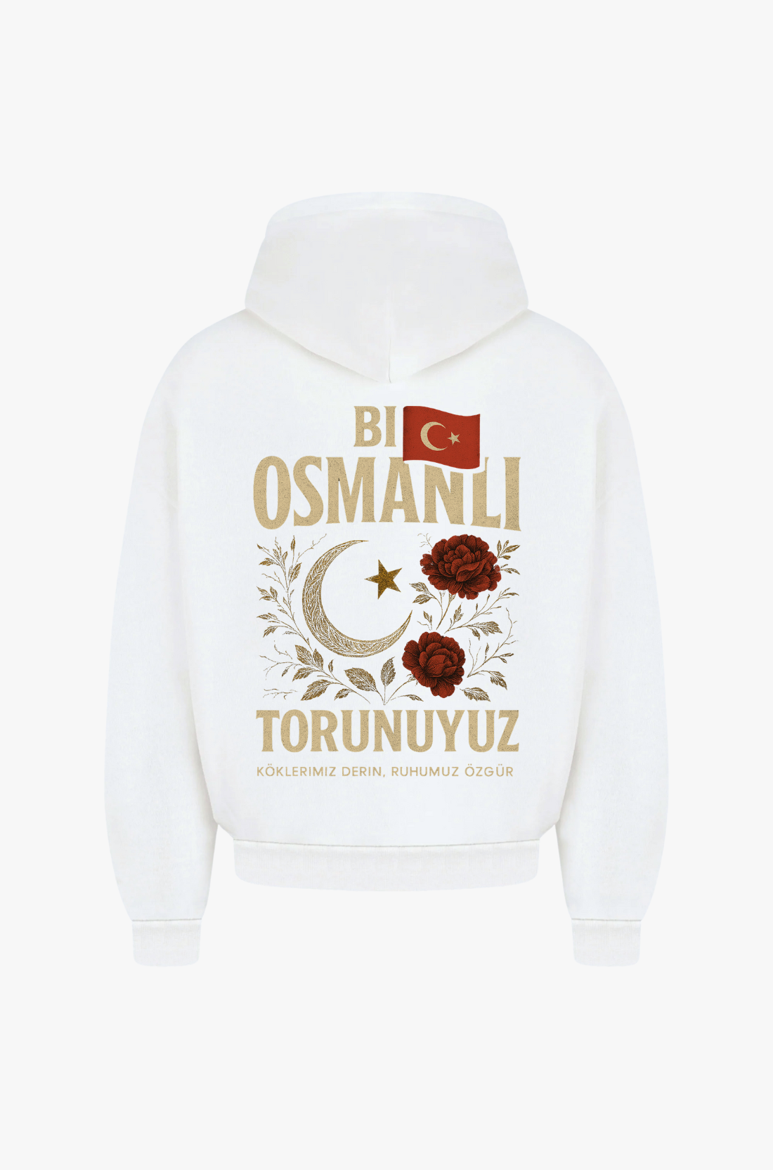 OSMANLI TORUN- OVERSIZED HOODIE