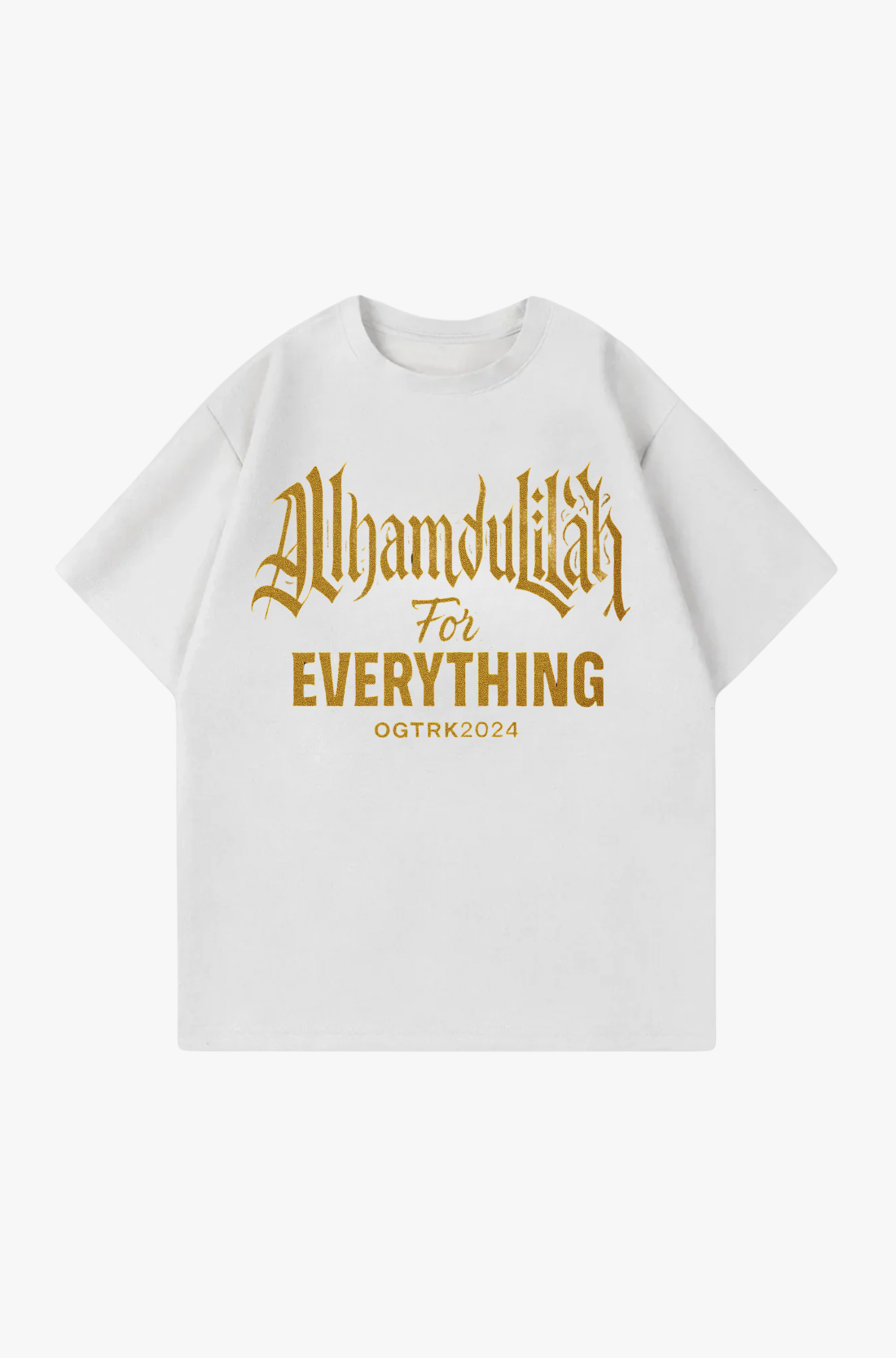 ALLHAMDULILLAH - OVERSIZED SHIRT