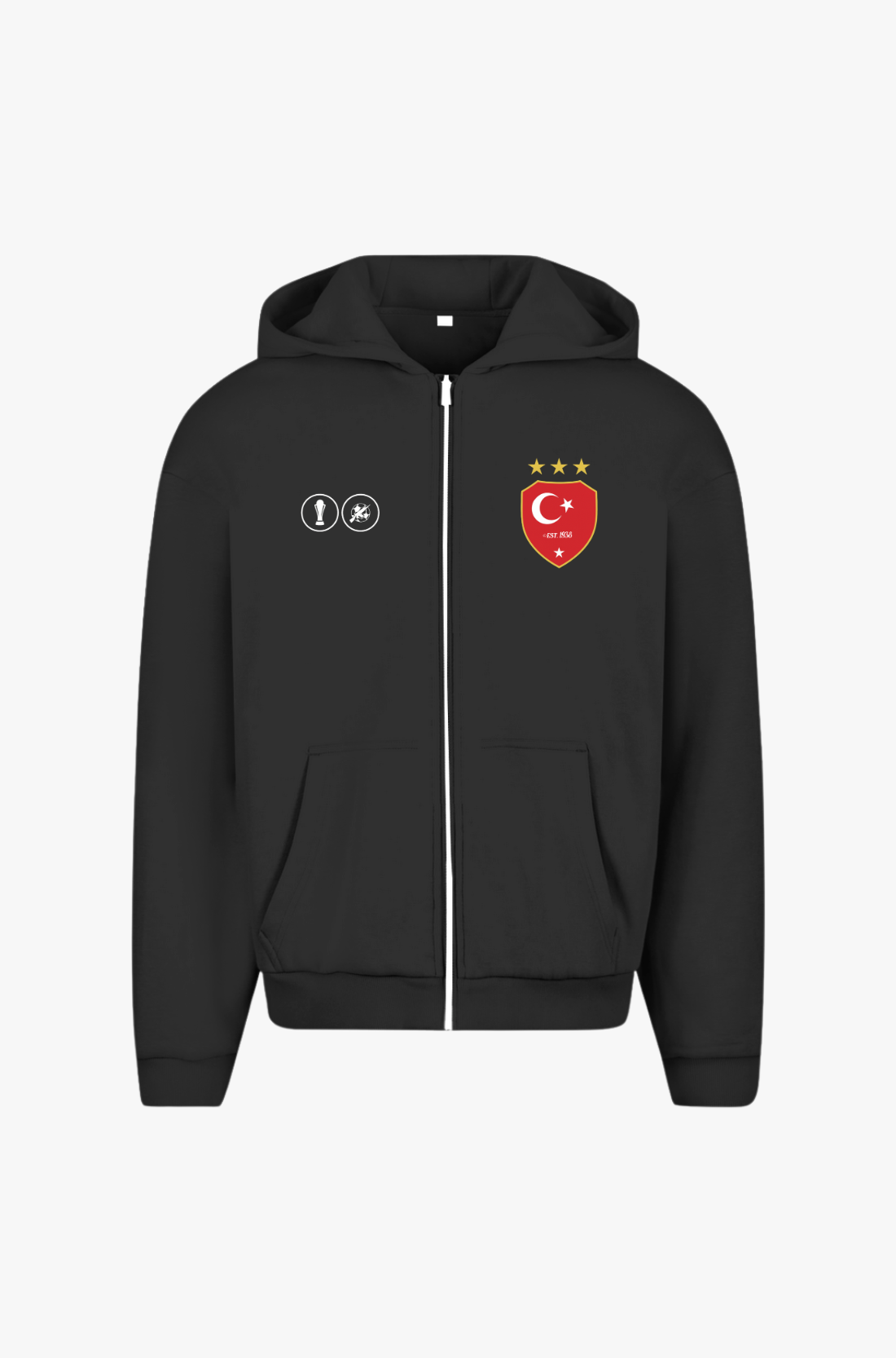 TÜRKIYE VINTAGE - OVERSIZED ZIPPER