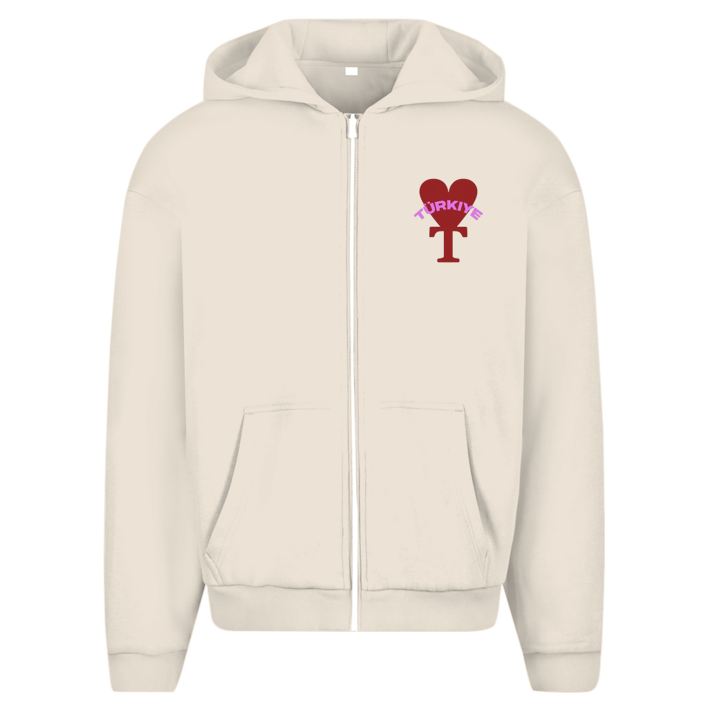 AMI TÜRKIYE - OVERSIZED ZIPPER