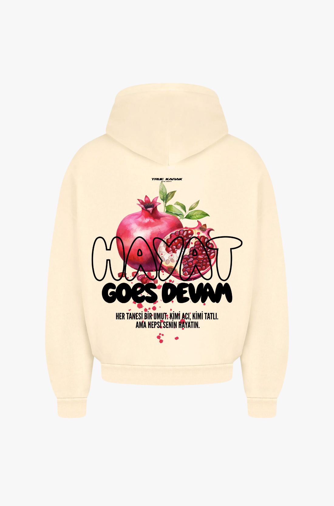HAYAT DEVAM - OVERSIZED HOODIE