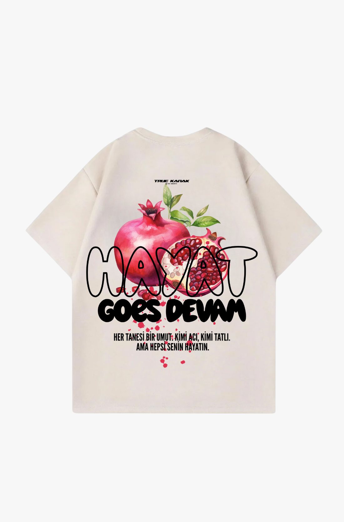 HAYAT DEVAM - OVERSIZED SHIRT