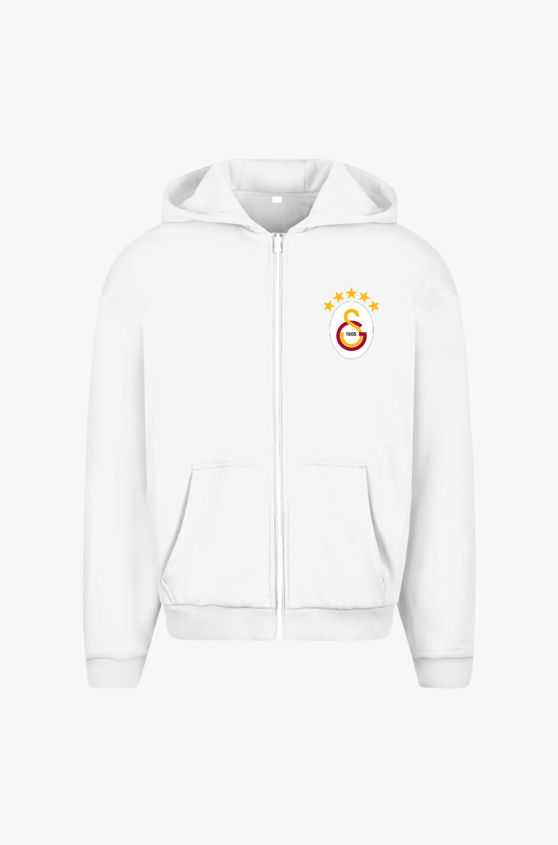 GALATASARAY VINTAGE - OVERSIZED ZIPPER