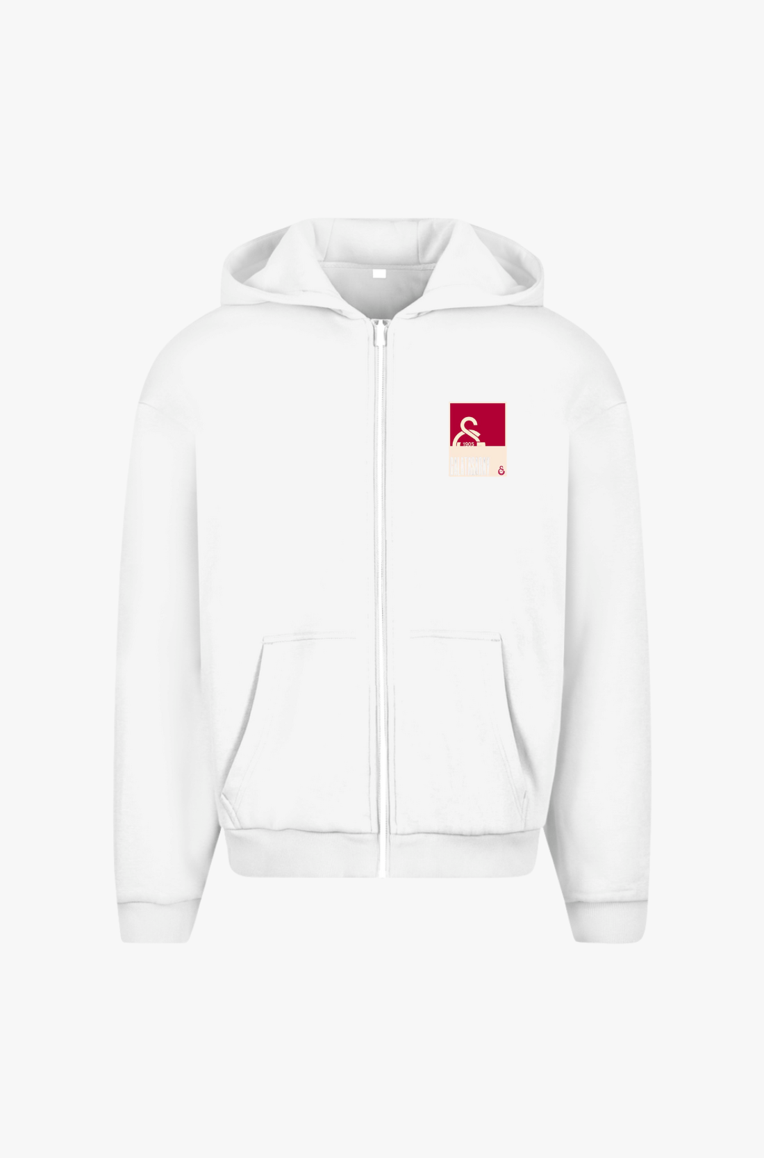 GALATASARAY VINTAGE - OVERSIZED ZIPPER
