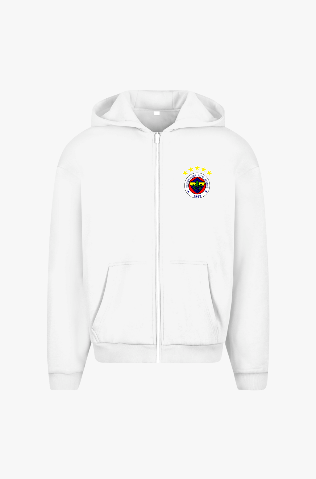 FENERBAHCE VINTAGE - OVERSIZED ZIPPER