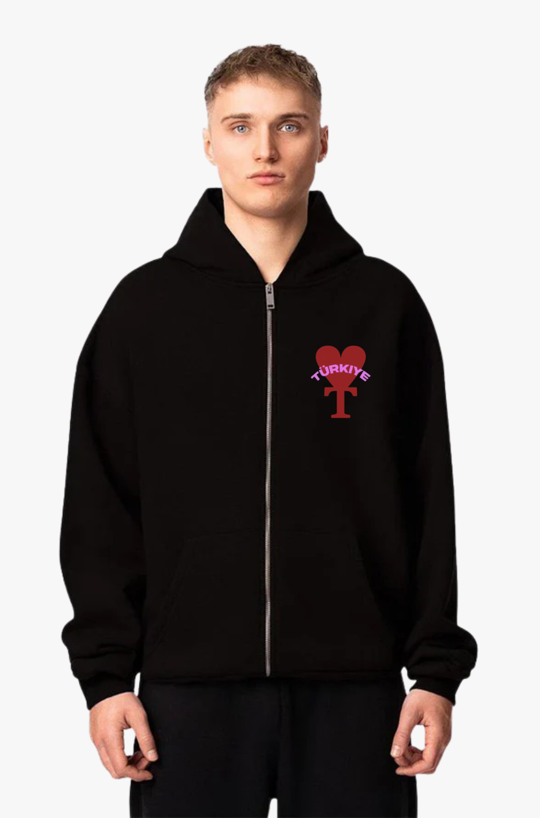 AMI TÜRKIYE - OVERSIZED ZIPPER