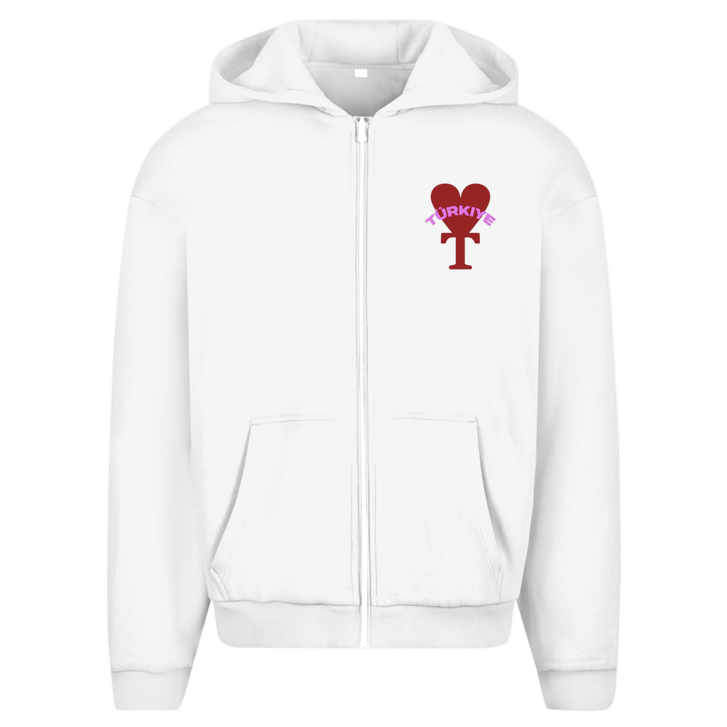 AMI TÜRKIYE - OVERSIZED ZIPPER