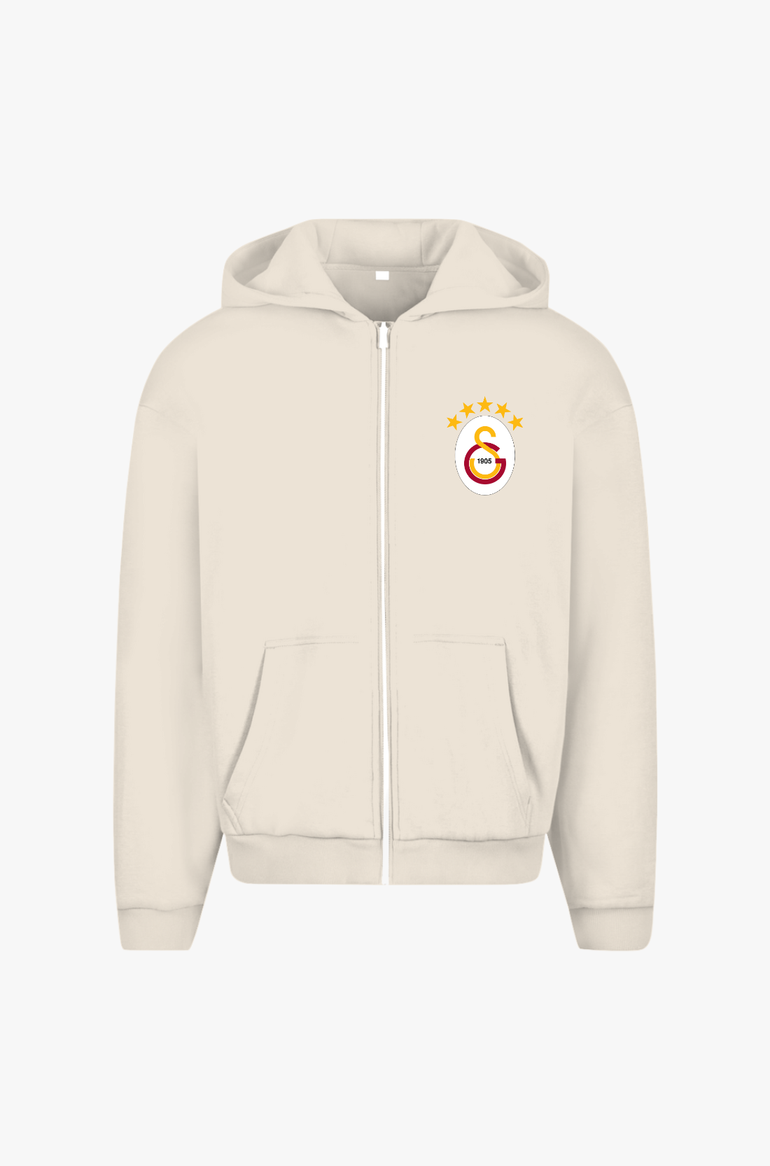 GALATASARAY VINTAGE - OVERSIZED ZIPPER