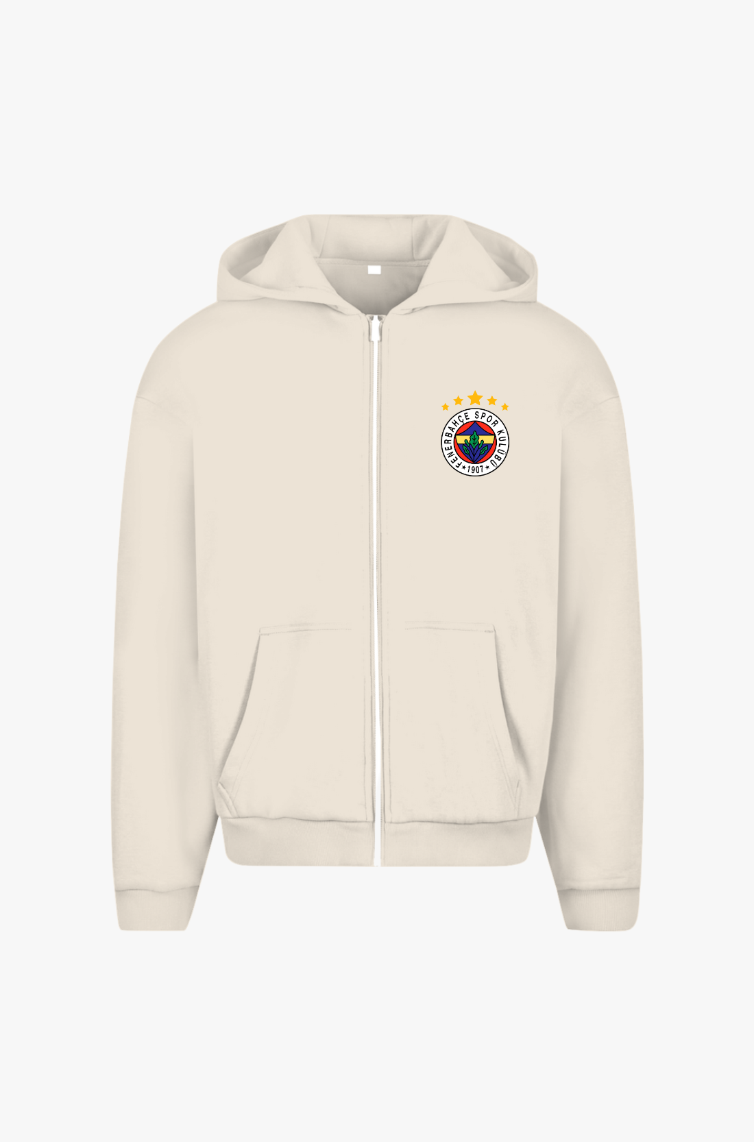 FENERBAHCE VINTAGE 2 - OVERSIZED ZIPPER