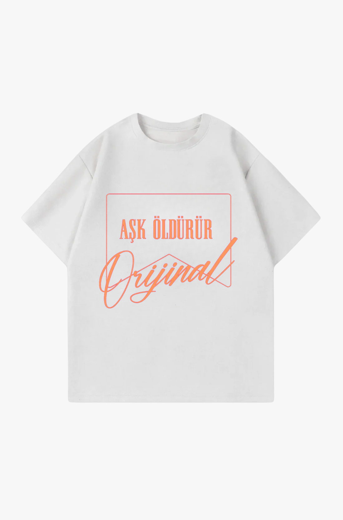 ASK ÖLDÜRÜR - OVERSIZED SHIRT