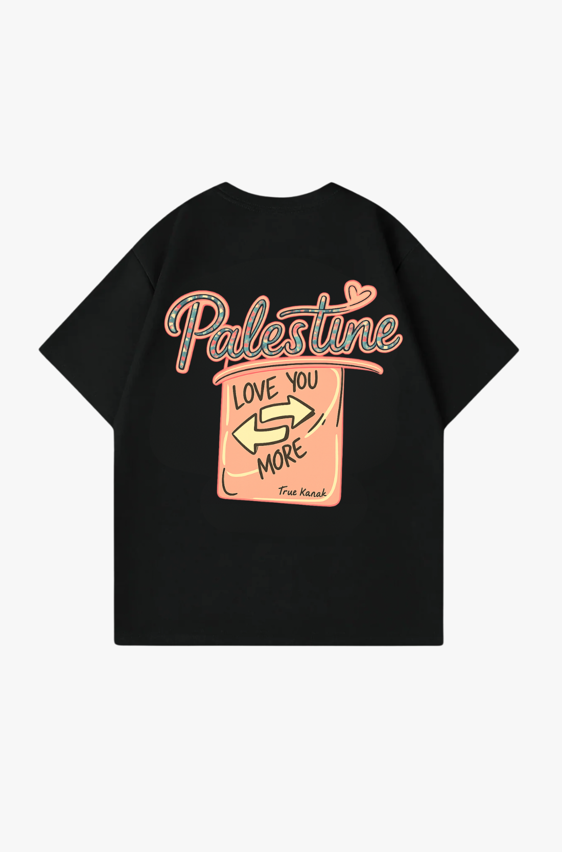 PALESTINE LOVE - OVERSIZED SHIRT