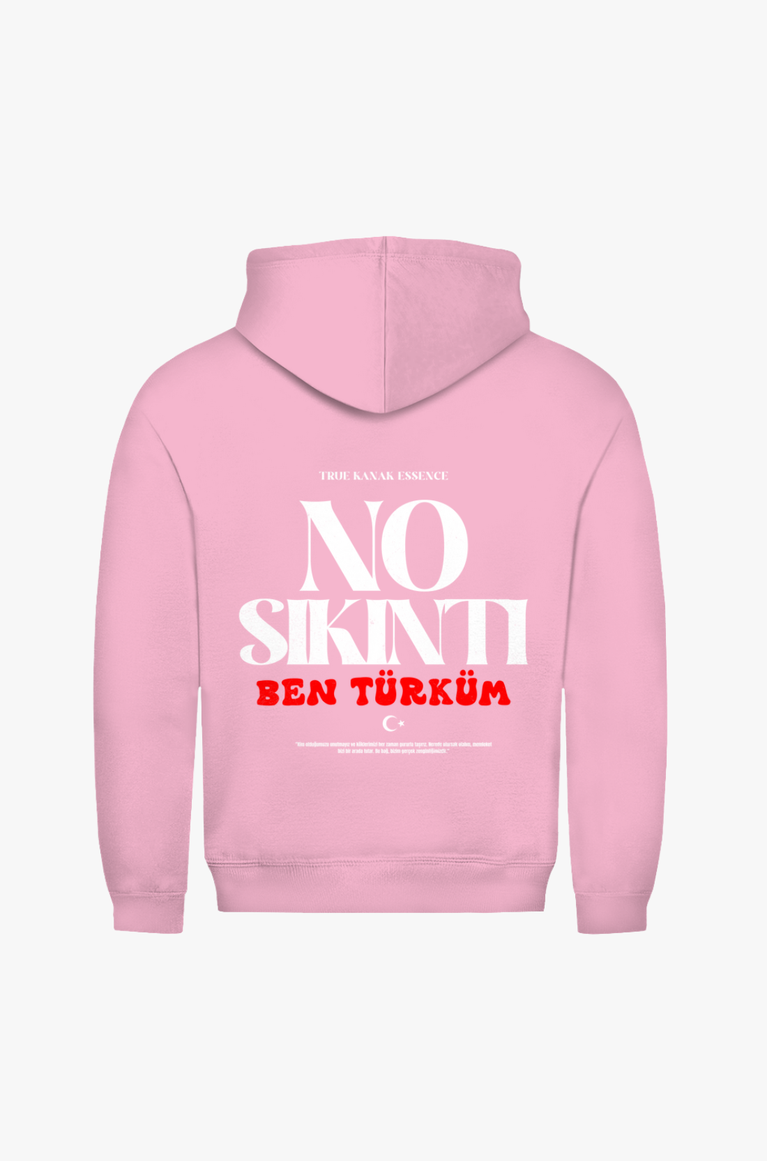 NO SIKINTI- PREMIUM HOODIE