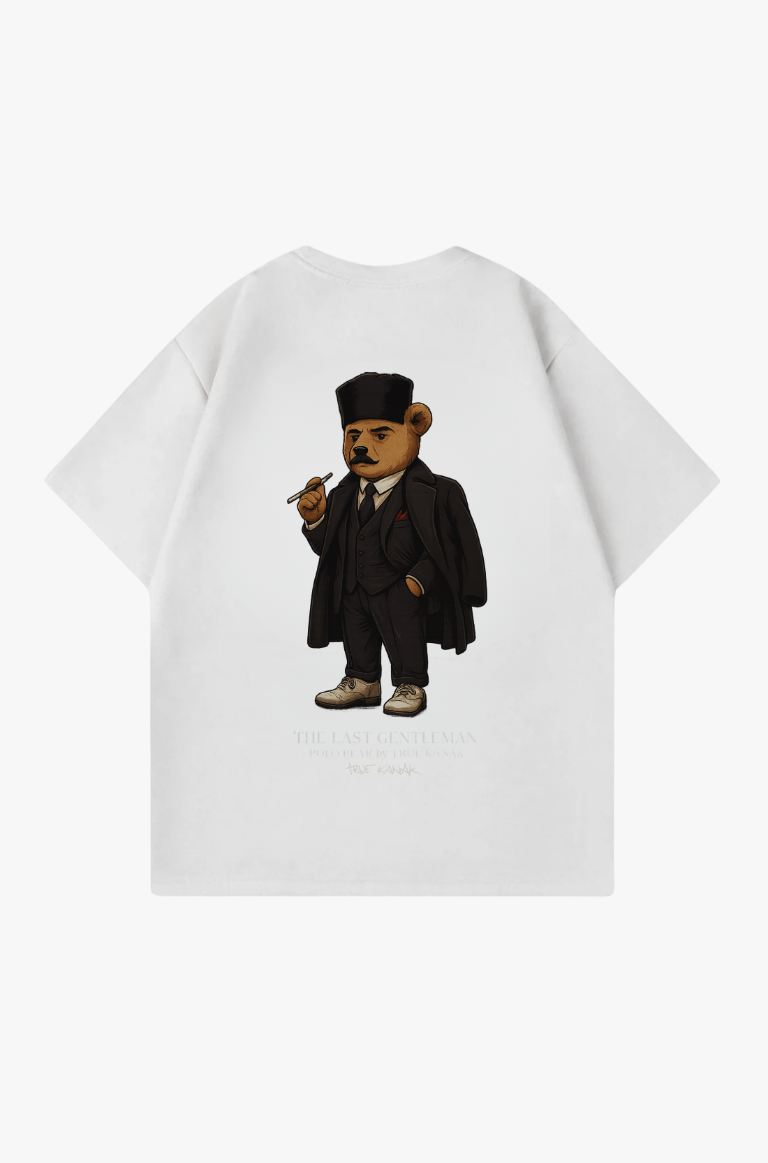 ATATÜRK POLO BEAR - OVERSIZED SHIRT