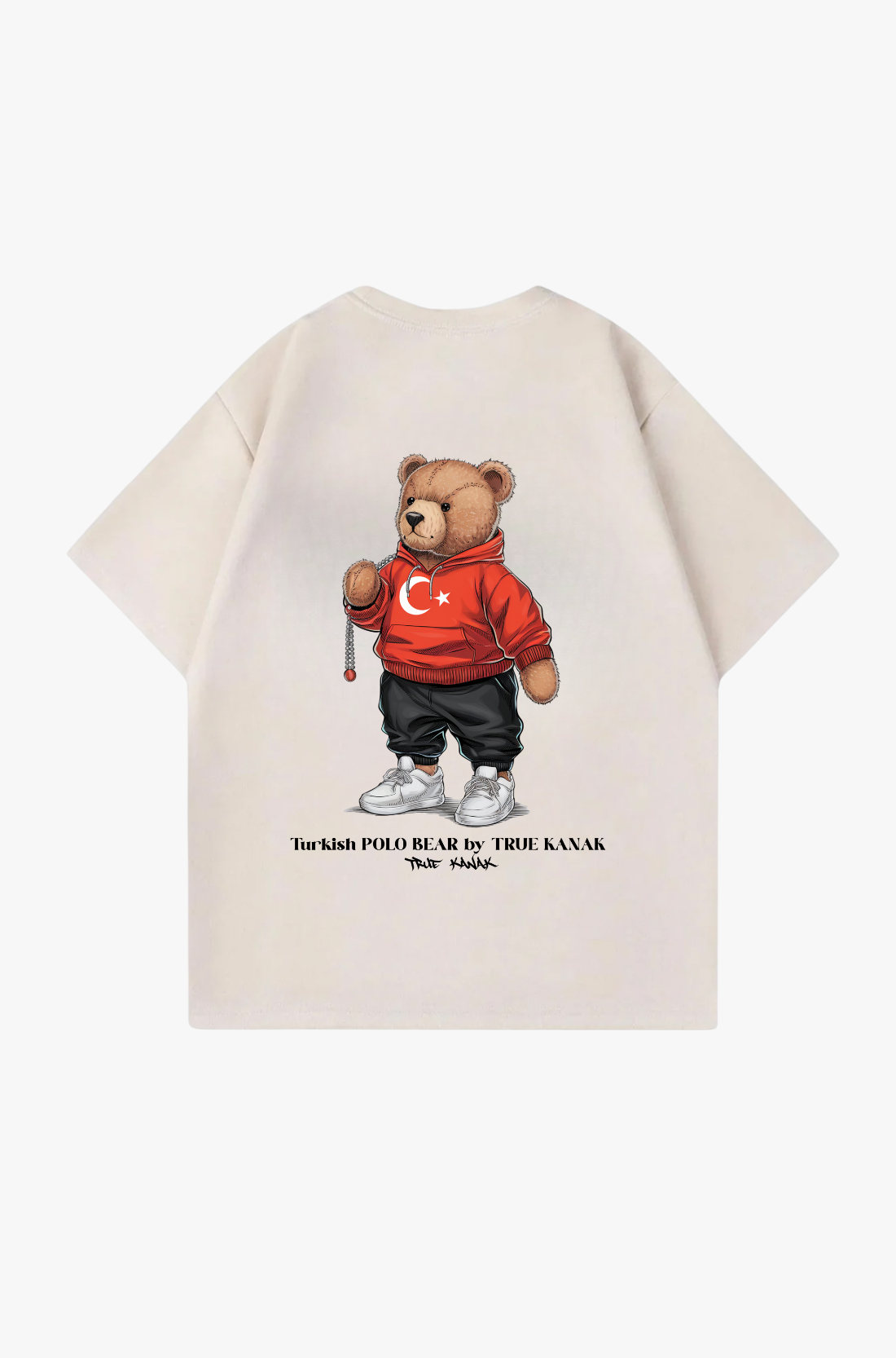 TÜRK POLO BEAR - OVERSIZED SHIRT
