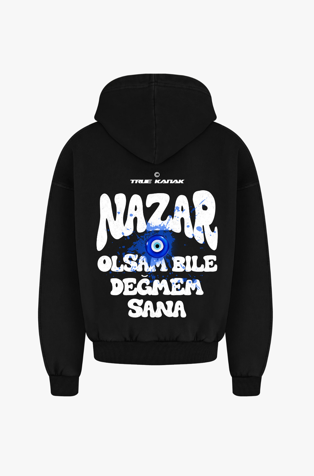 DEGMEM SANA - OVERSIZED HOODIE