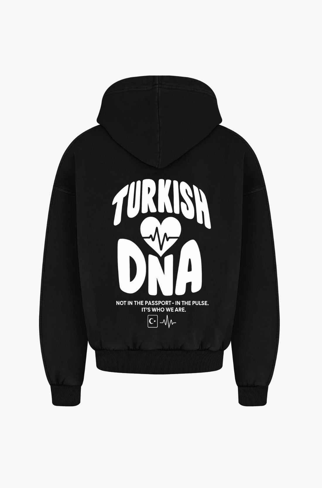TURKISH DNA - OVERSIZED HOODIE