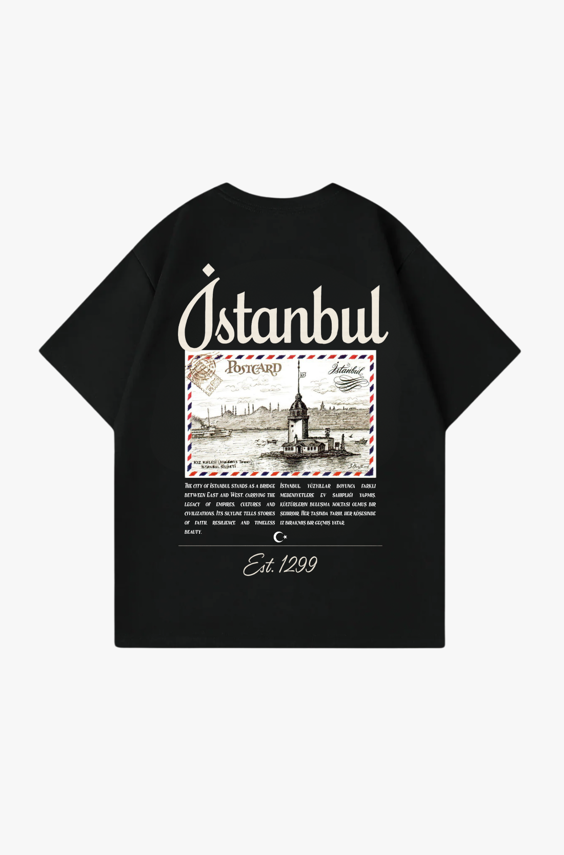 ISTANBUL - OVERSIZED SHIRT