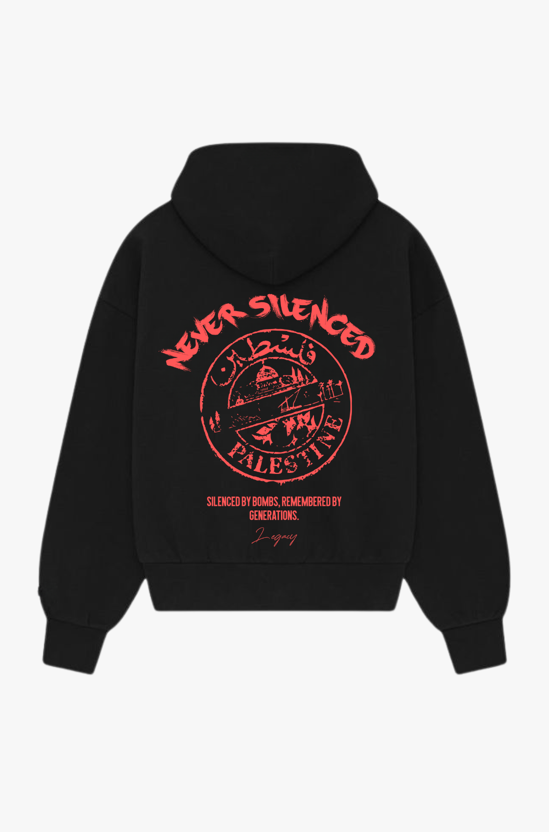 PALESTINE - OVERSIZED HOODIE