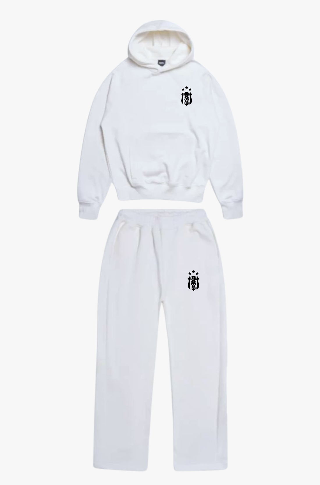 BESIKTAS VINTAGE (White) - TRACKSUIT