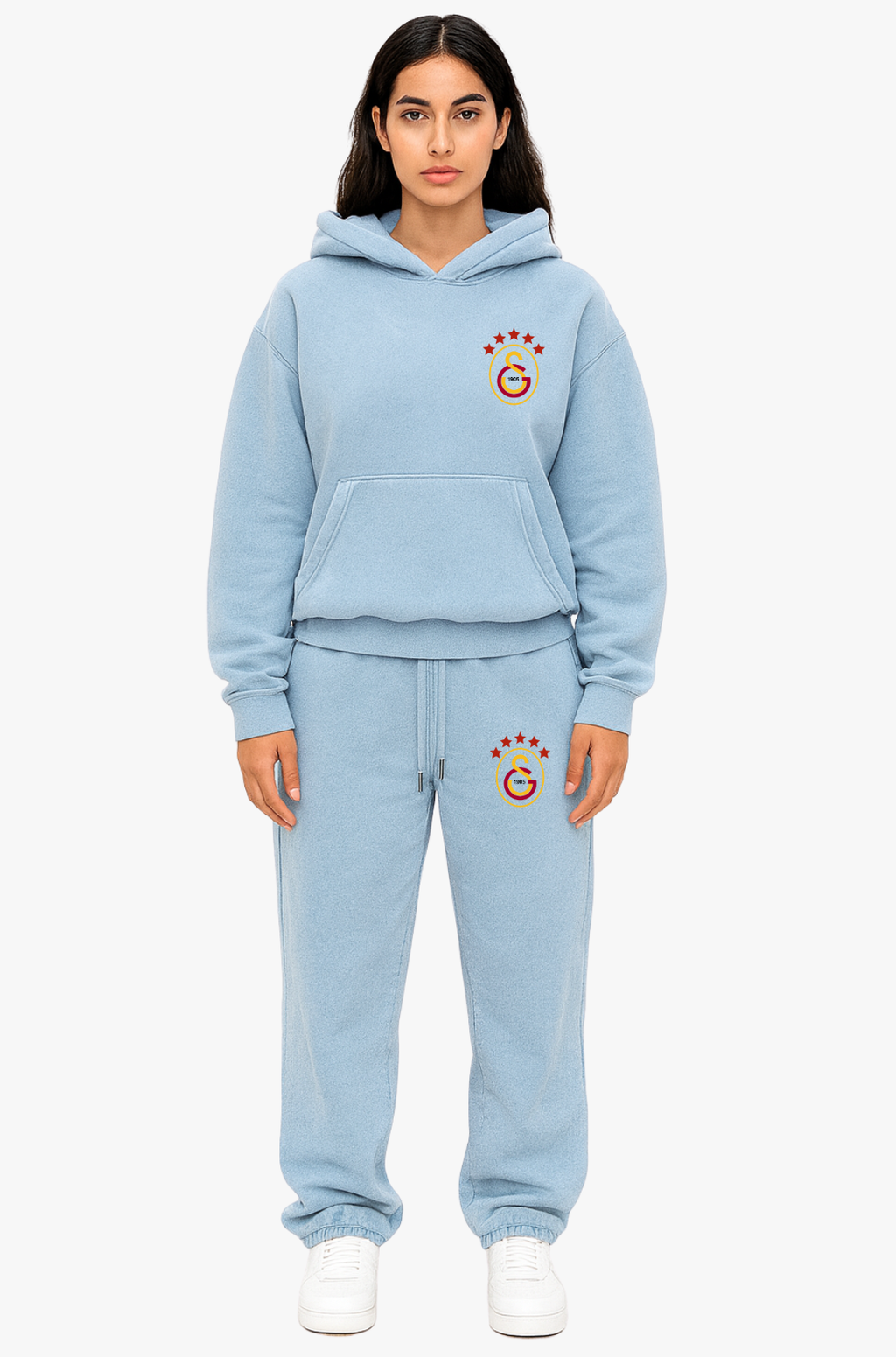 GALATASARAY RETRO (Powder Blue) - TRACKSUIT