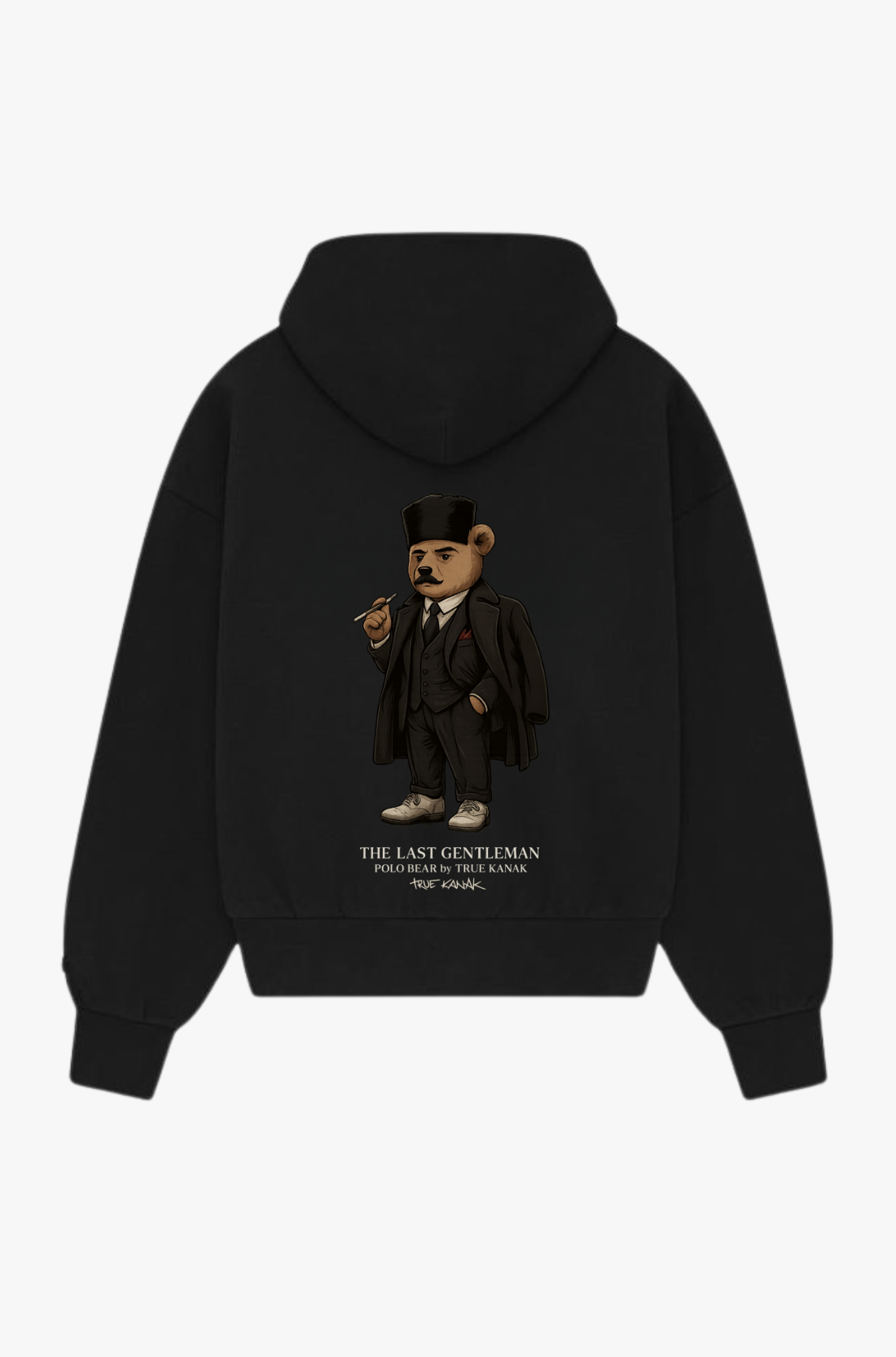 ATATÜRK POLO BEAR - OVERSIZED HOODIE