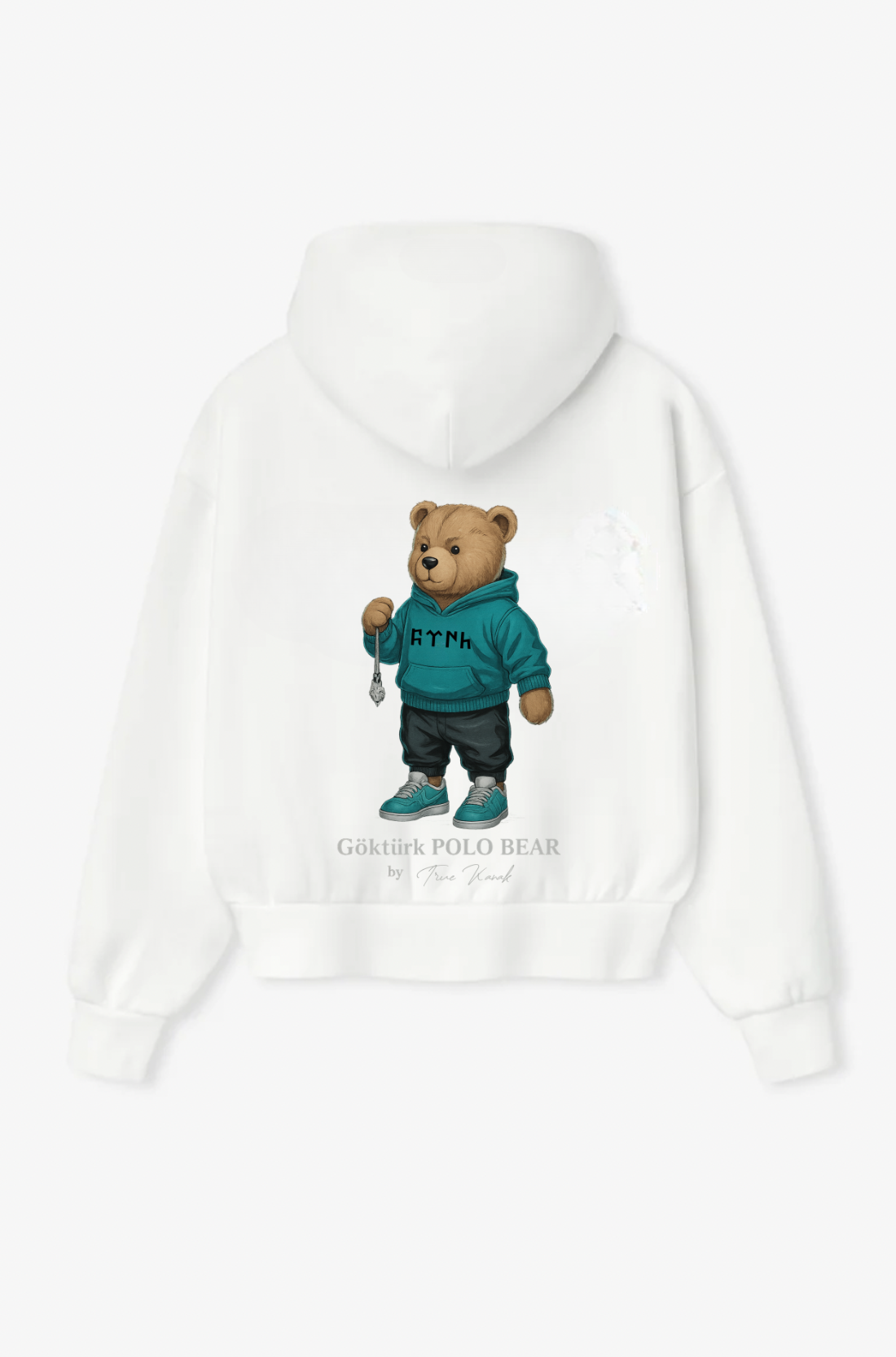 GÖKTÜRK POLO BEAR - OVERSIZED HOODIE