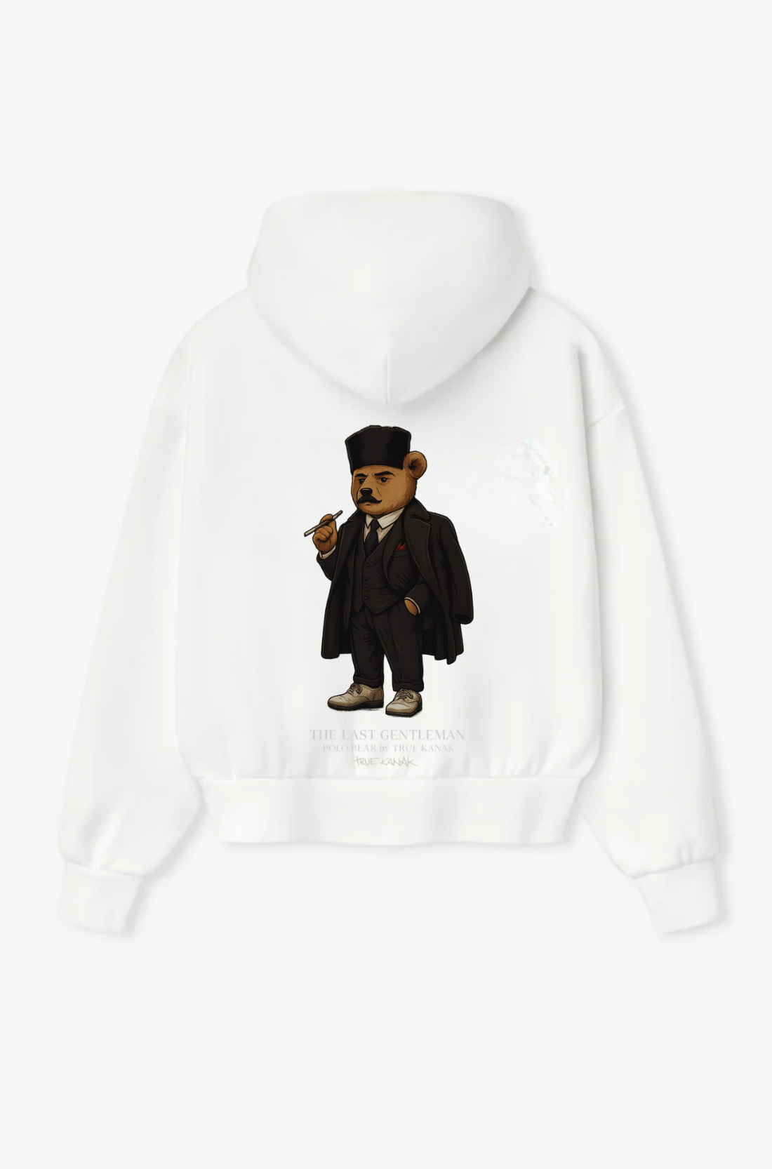 ATATÜRK POLO BEAR - OVERSIZED HOODIE