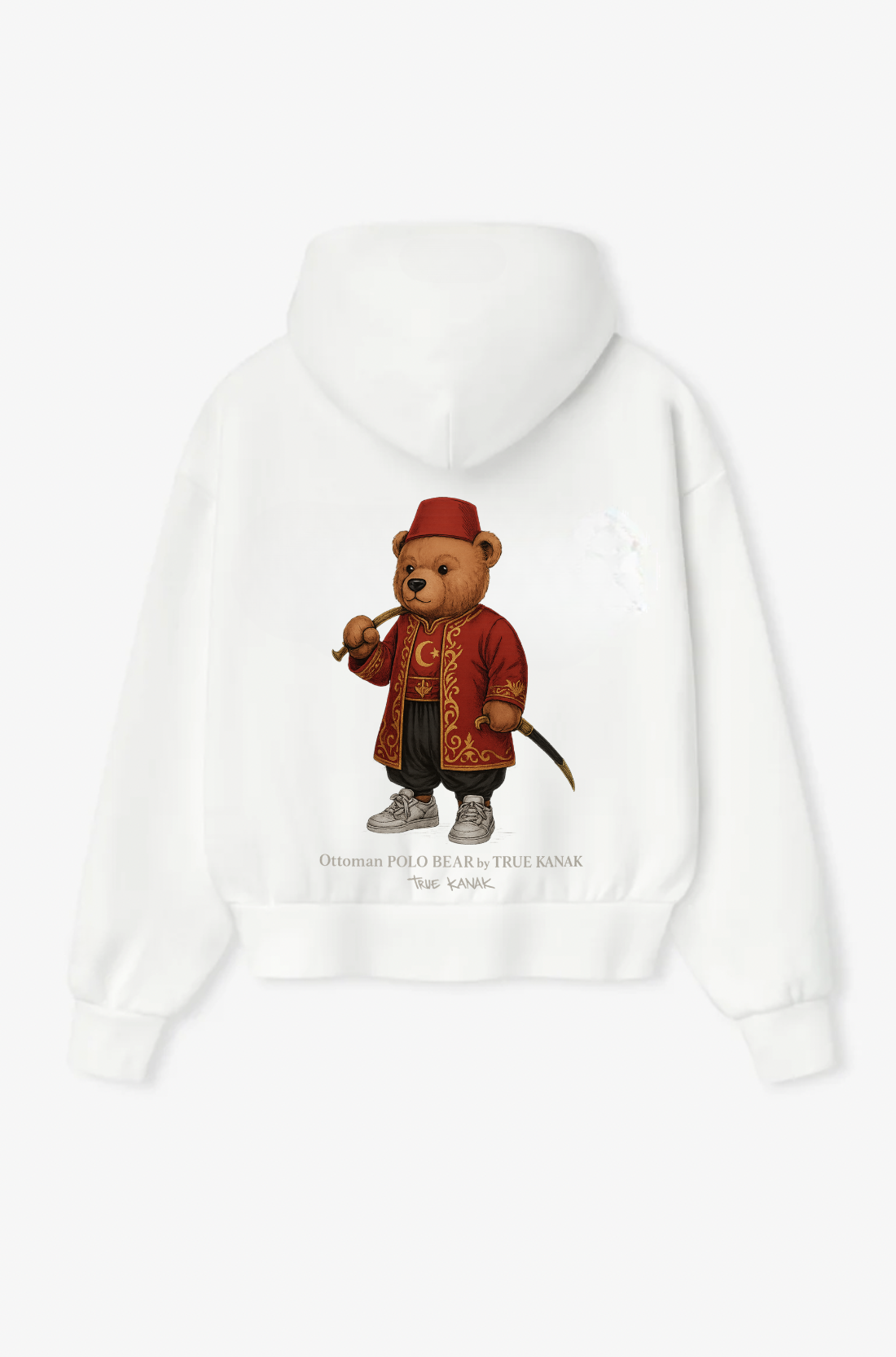 OTTOMAN POLO BEAR - OVERSIZED HOODIE