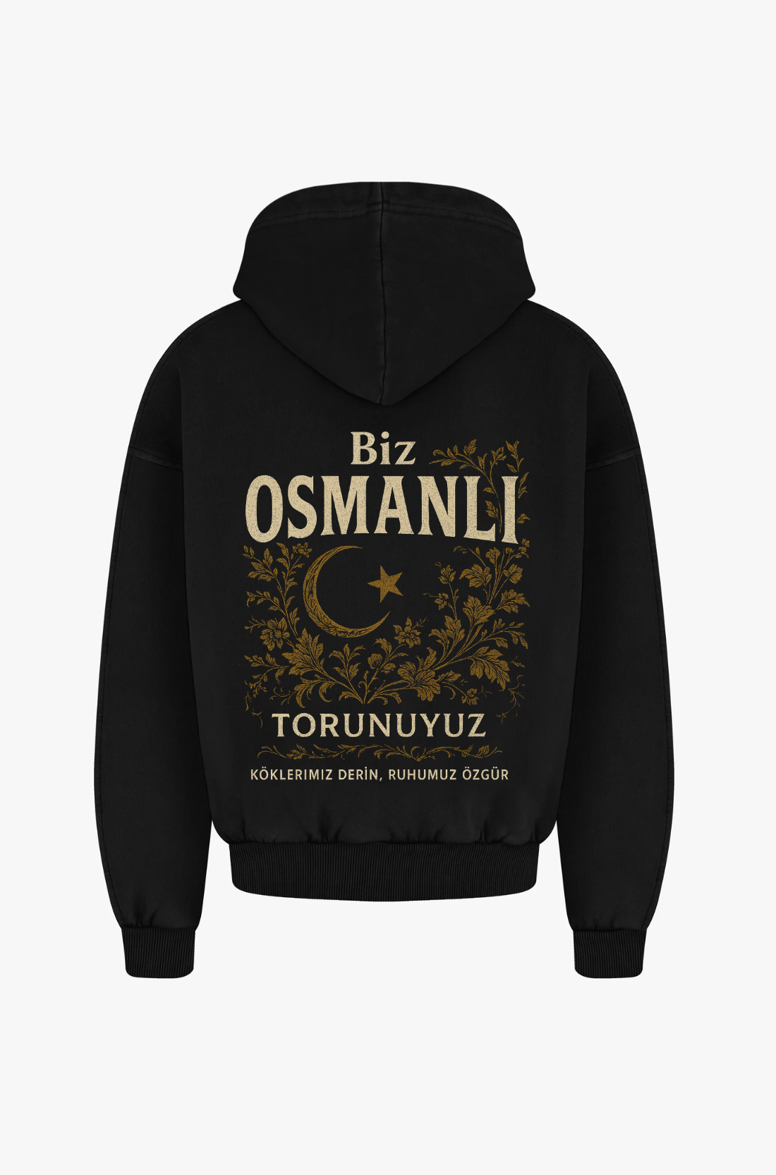 OSMANLIYIZ- OVERSIZED HOODIE