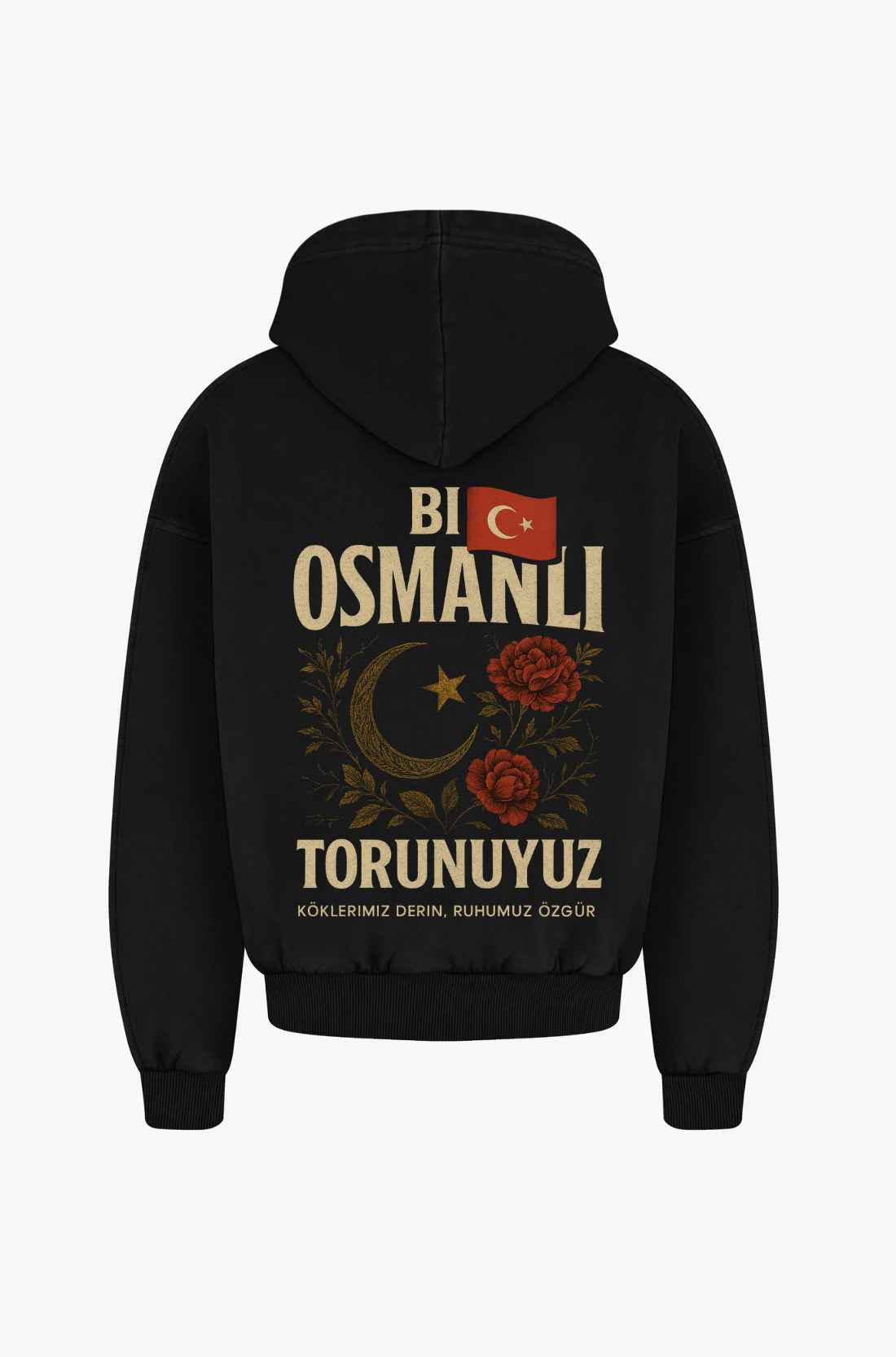 OSMANLI TORUN- OVERSIZED HOODIE