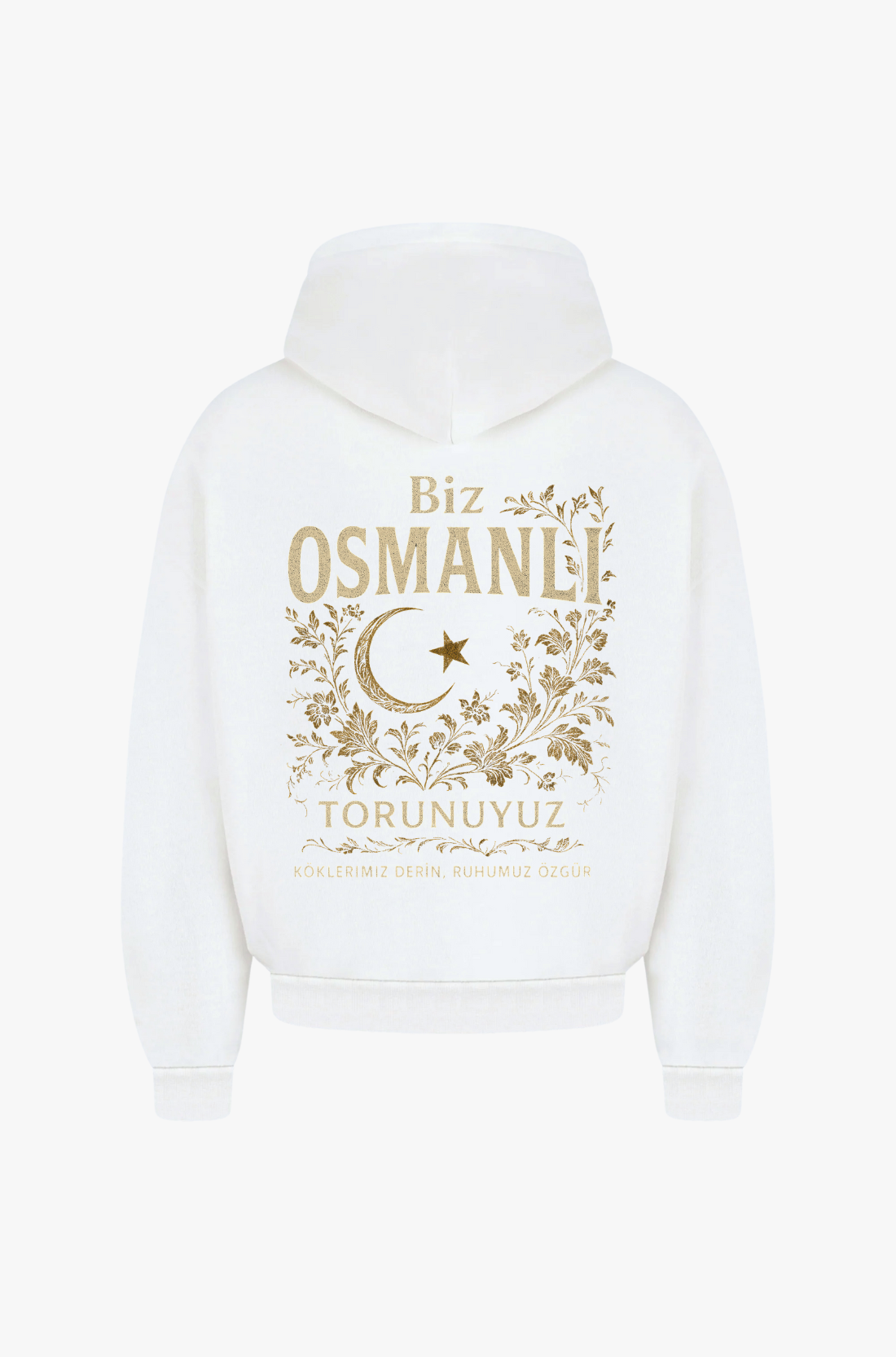 OSMANLIYIZ- OVERSIZED HOODIE