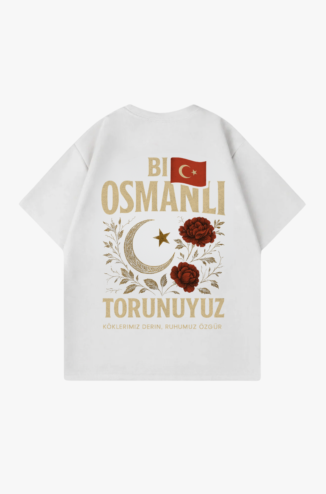 OSMANLI TORUN - OVERSIZED SHIRT