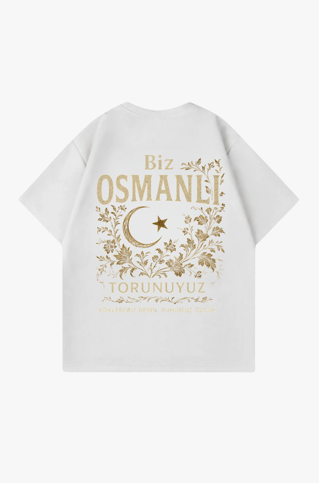 OSMANLIYIZ - OVERSIZED SHIRT