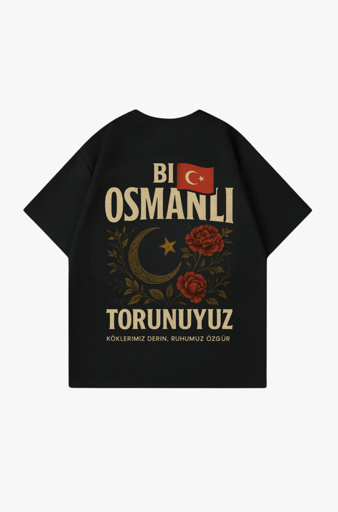OSMANLI TORUN - OVERSIZED SHIRT