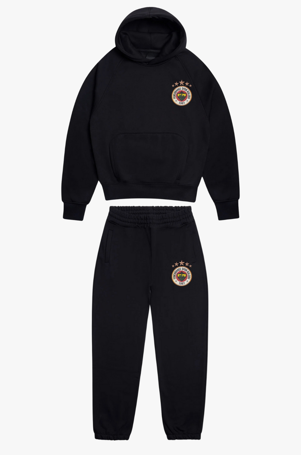 FENERBAHCE RETRO (Black) - TRACKSUIT