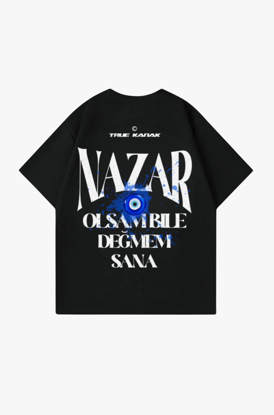 NAZAR OLSAM BILE - OVERSIZED SHIRT