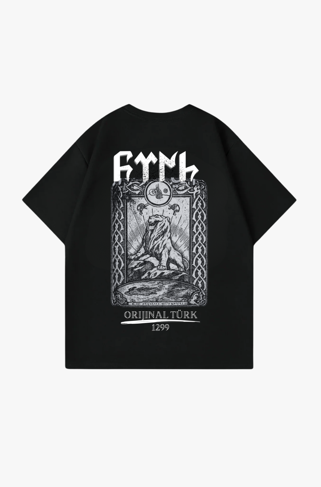 GÖKTÜRK - OVERSIZED SHIRT