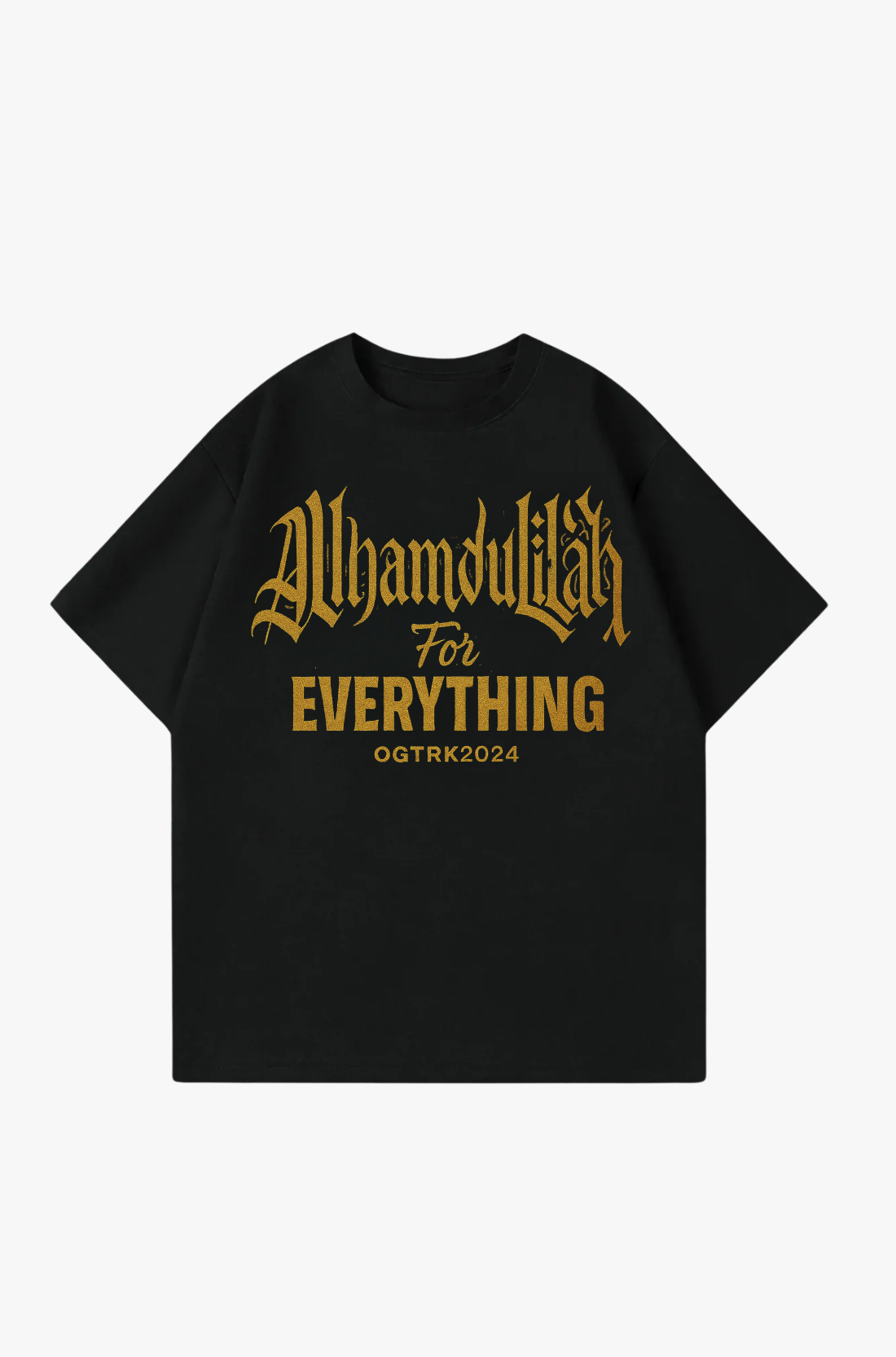 ALLHAMDULILLAH - OVERSIZED SHIRT