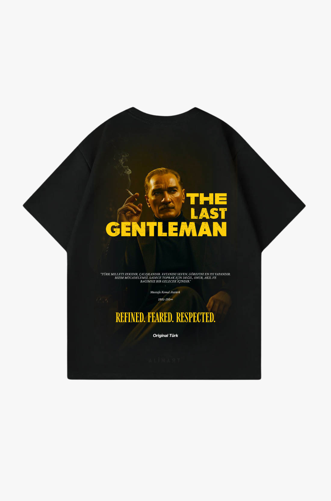 LAST GENTLEMAN - OVERSIZED SHIRT