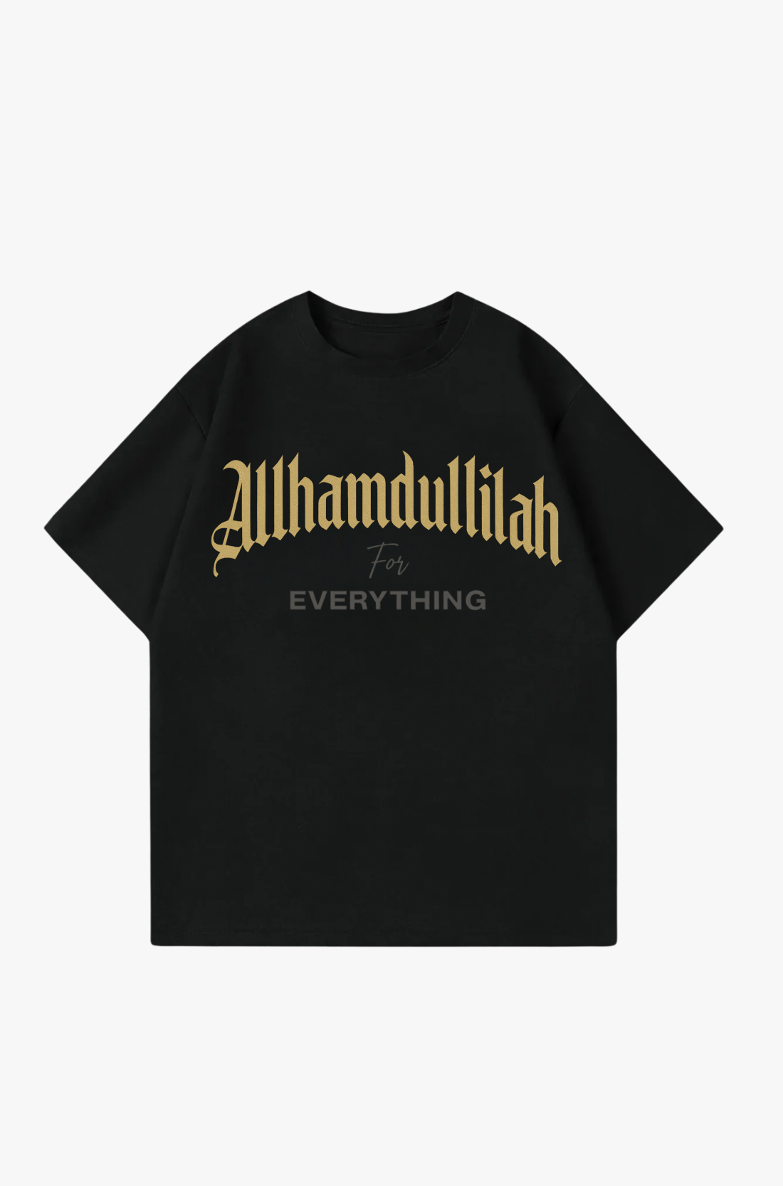 ALLHAMDULILLAH - OVERSIZED SHIRT