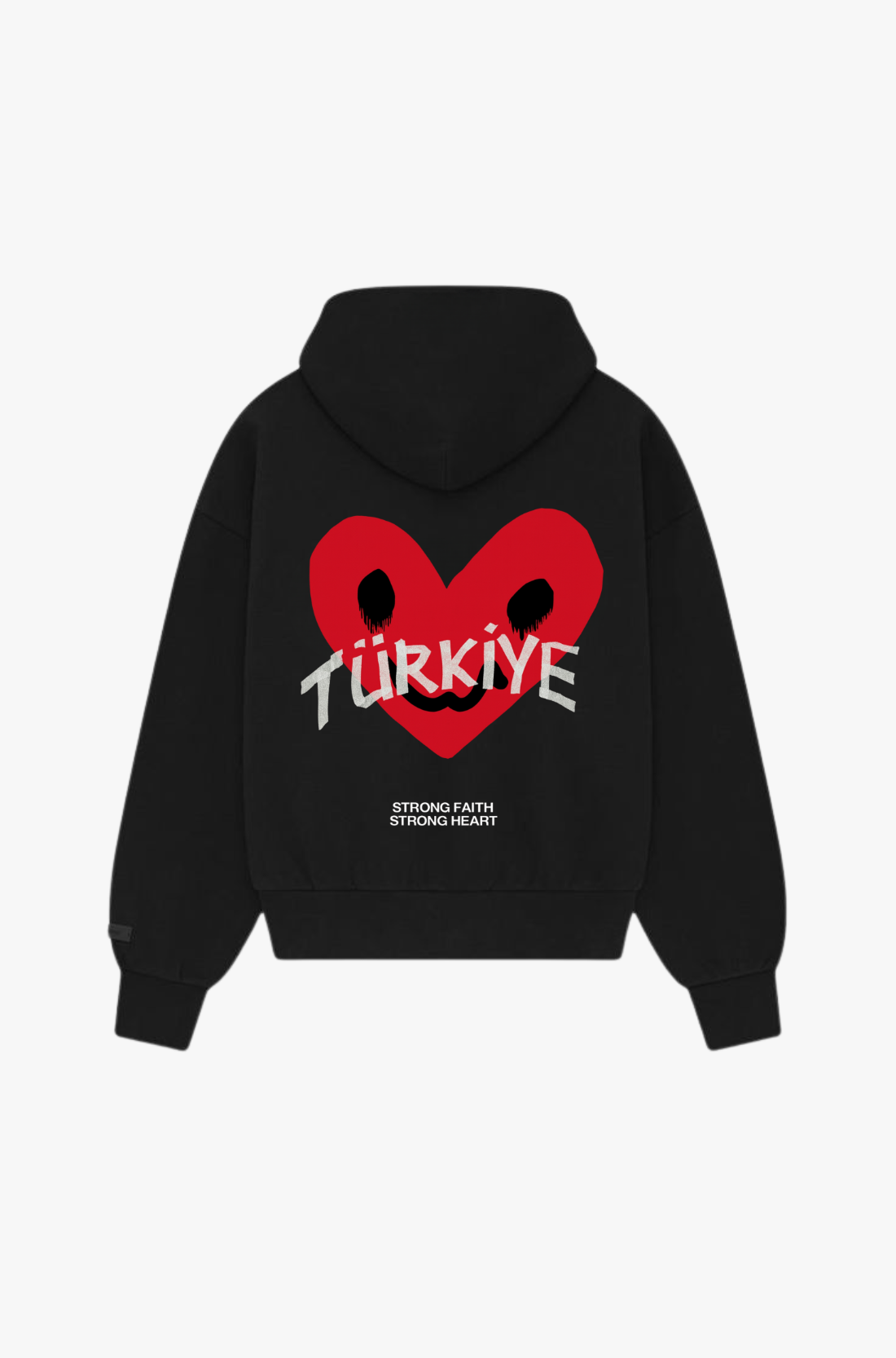 TÜRK HEART - OVERSIZED ZIPPER