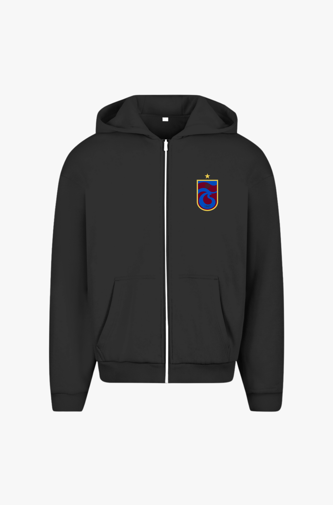 TRABZONSPOR VINTAGE - OVERSIZED ZIPPER