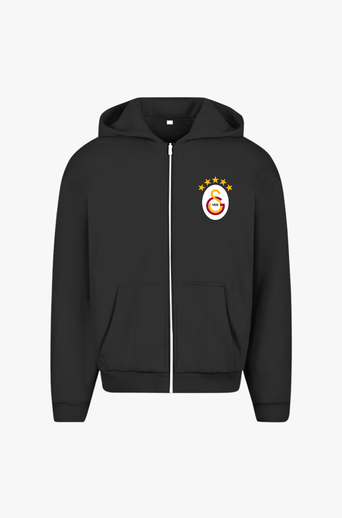GALATASARAY VINTAGE - OVERSIZED ZIPPER