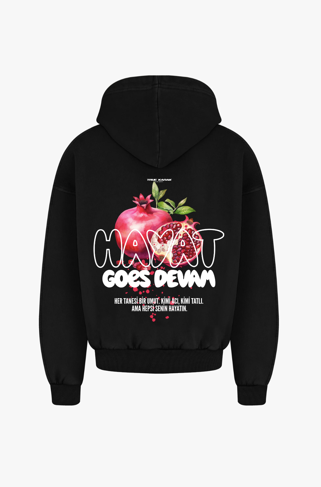 HAYAT DEVAM - OVERSIZED HOODIE