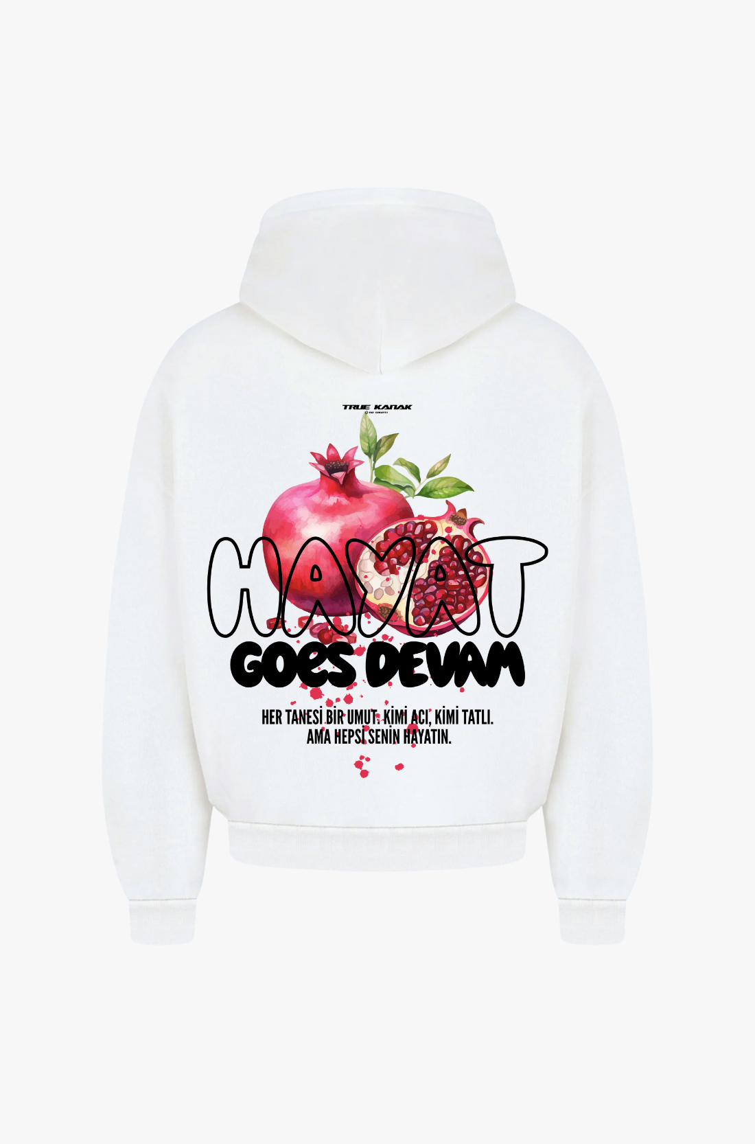 HAYAT DEVAM - OVERSIZED HOODIE