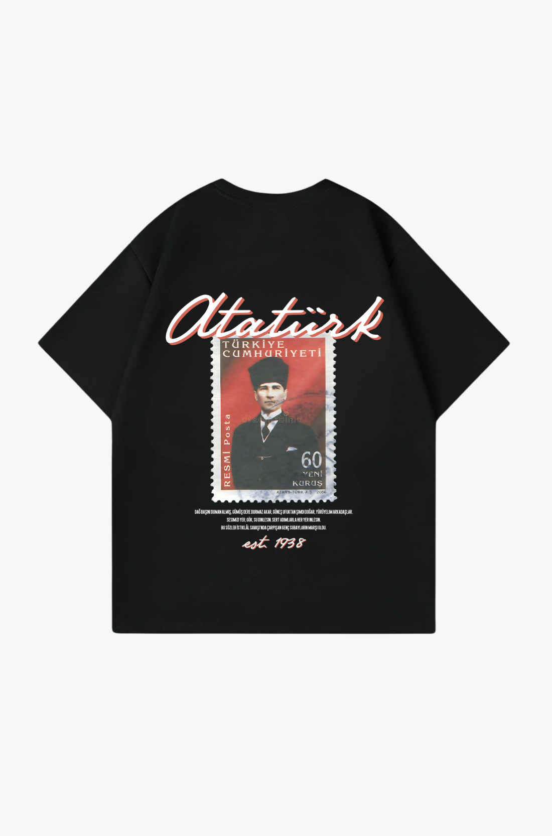 ATATÜRK - OVERSIZED SHIRT