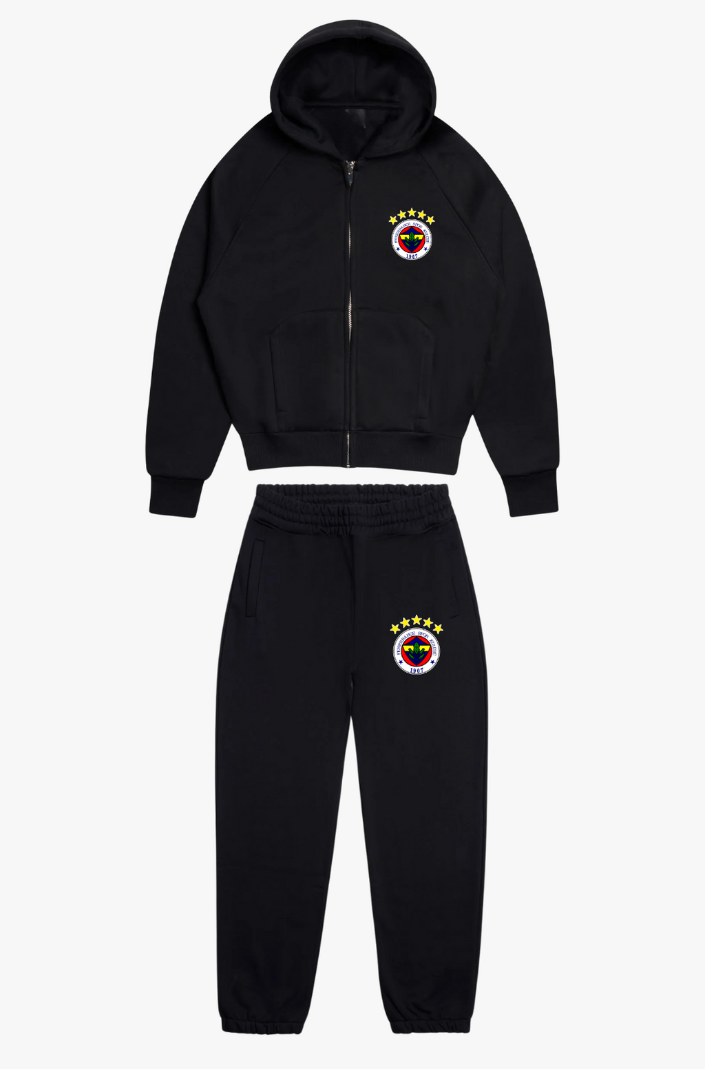 FENERBAHCE RETRO V2(Black) - TRACKSUIT